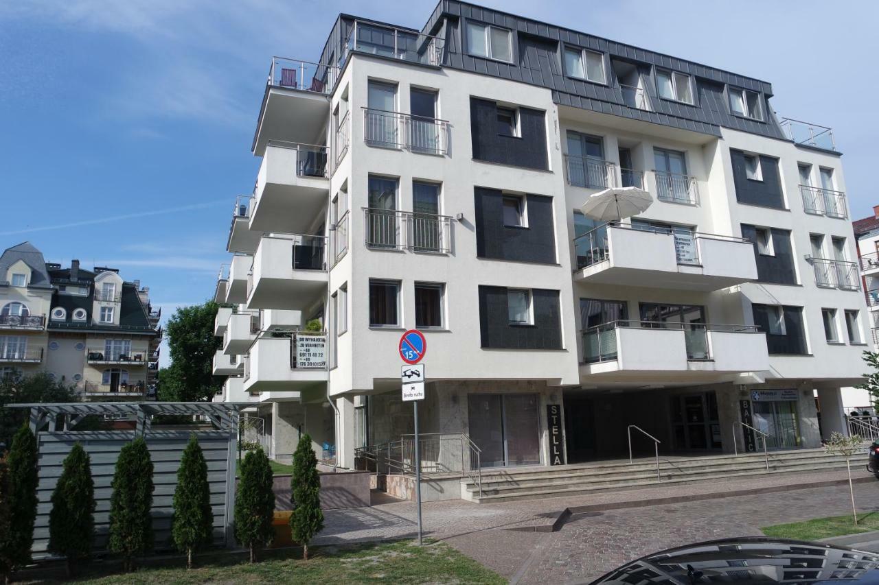 Stella Baltic 2 Apartment Swinoujscie Bagian luar foto